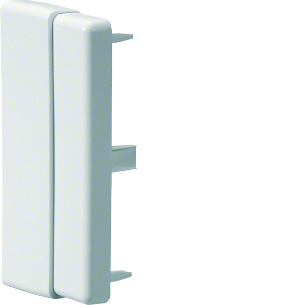 hager Päätykappale tehalit lf lf 40x110/60x110 valkoinen