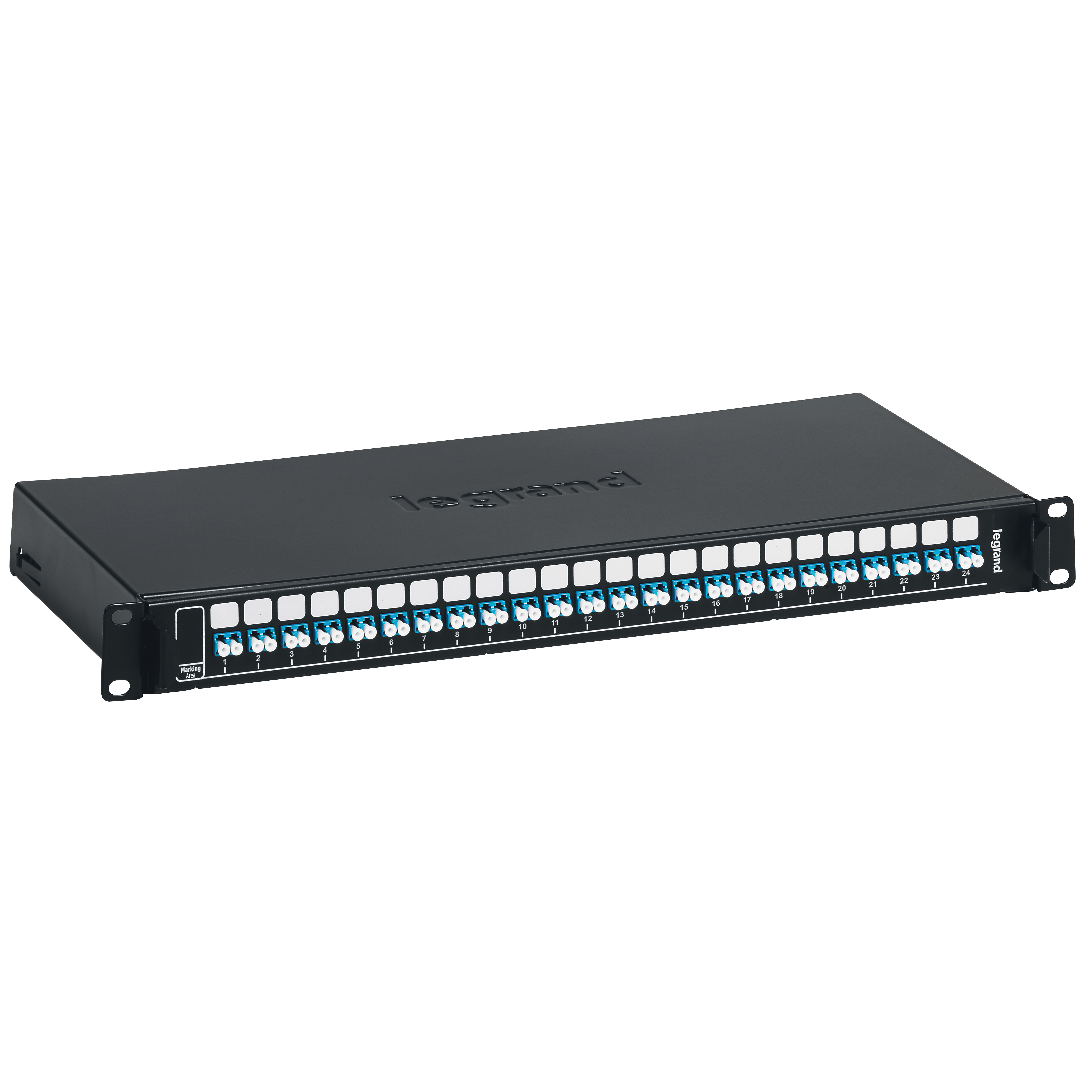 LCS³ 19" skyvbar  24 dupleks single LC