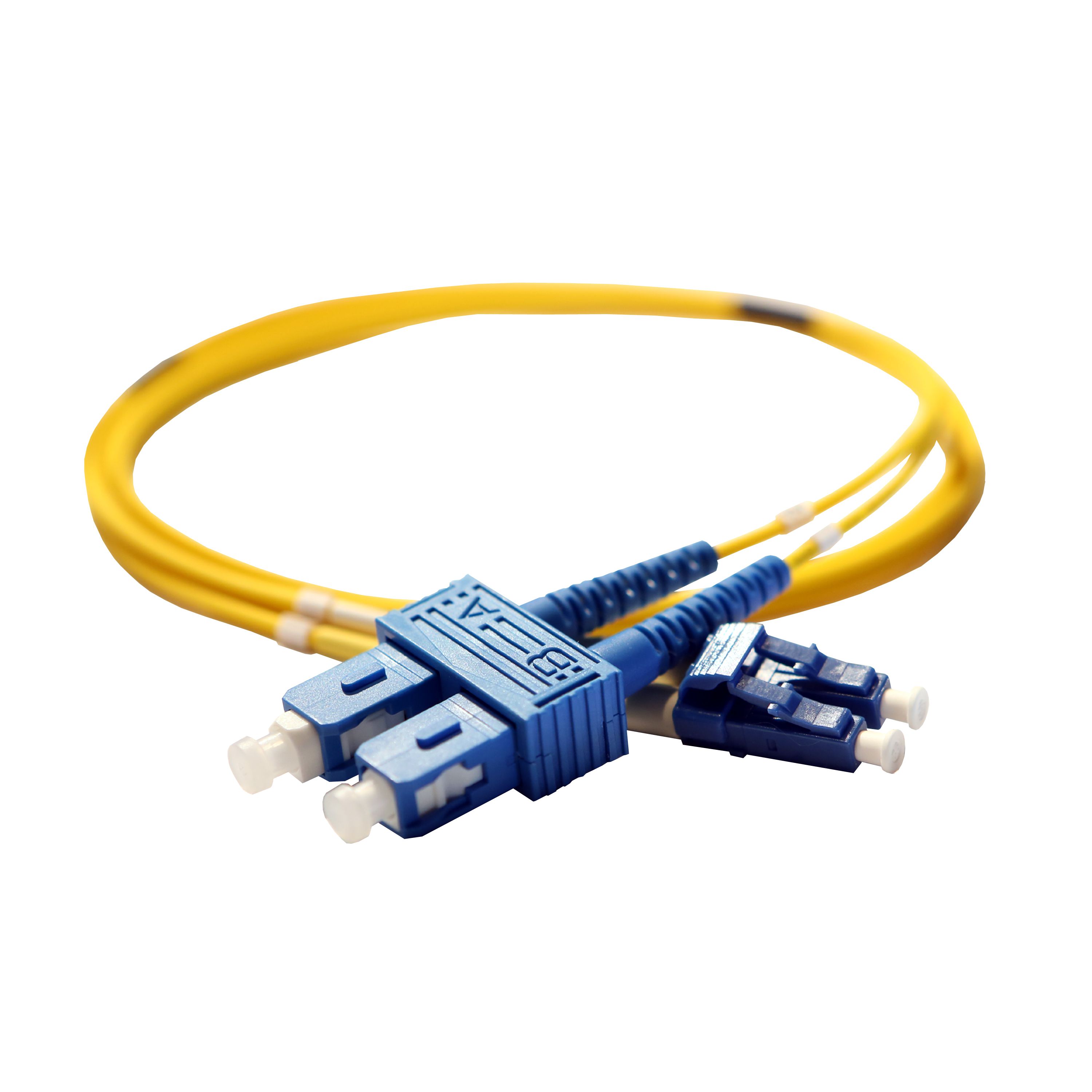 LCS³ Fibersnor SM SC/LC 1m
