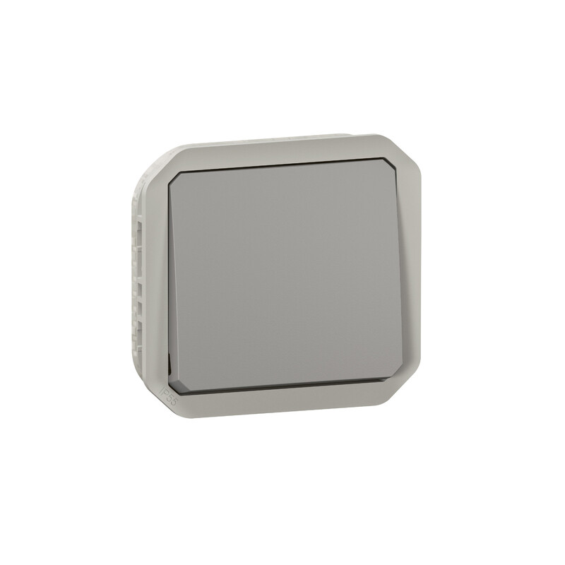 KYTKIN PLEXO 6 10A IP55 uppo harmaa