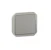 legrand Avbrytare plexo 1g-2w sw 10ax grey mech