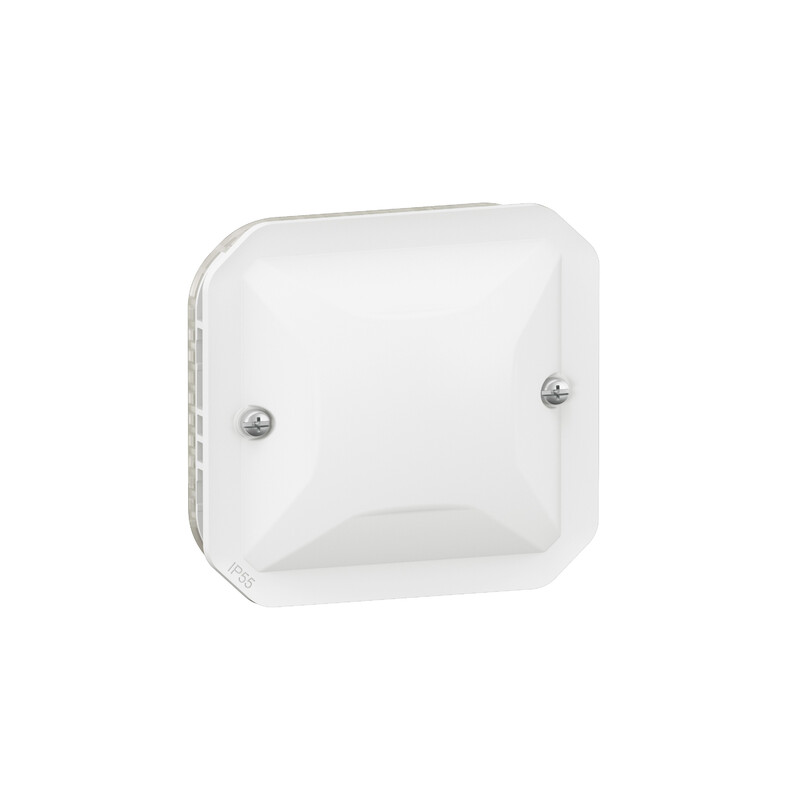 KYTKIN PLEXO Hämärä 8A IP55 uppo harmaa