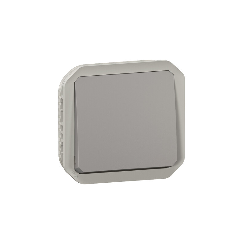 KYTKIN PLEXO 7 10A IP55 ruuvil uppo harmaa
