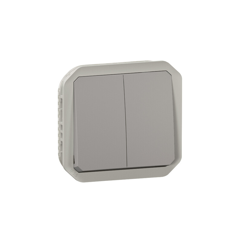 KYTKIN PLEXO Monit 10A IP55 uppo harmaa