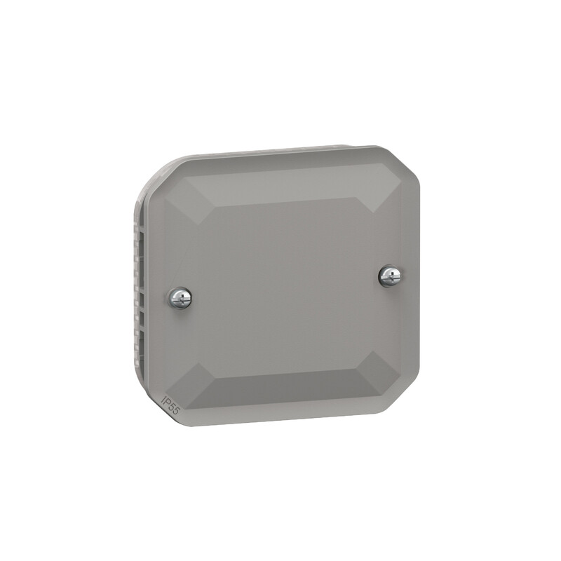 CENTRE PLATE PLEXO BLANKING PLATE GREY MECH