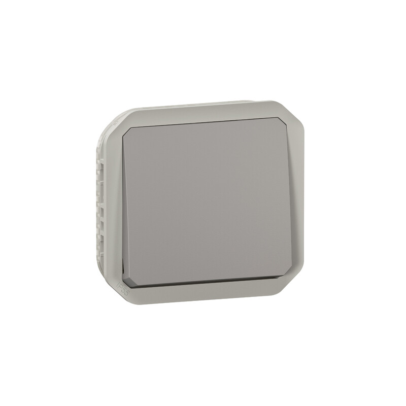 PUSH-BUTTON PLEXO PUSH BUTTON NO GREY MECH