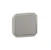 legrand Push-button plexo push ch-over grey mech