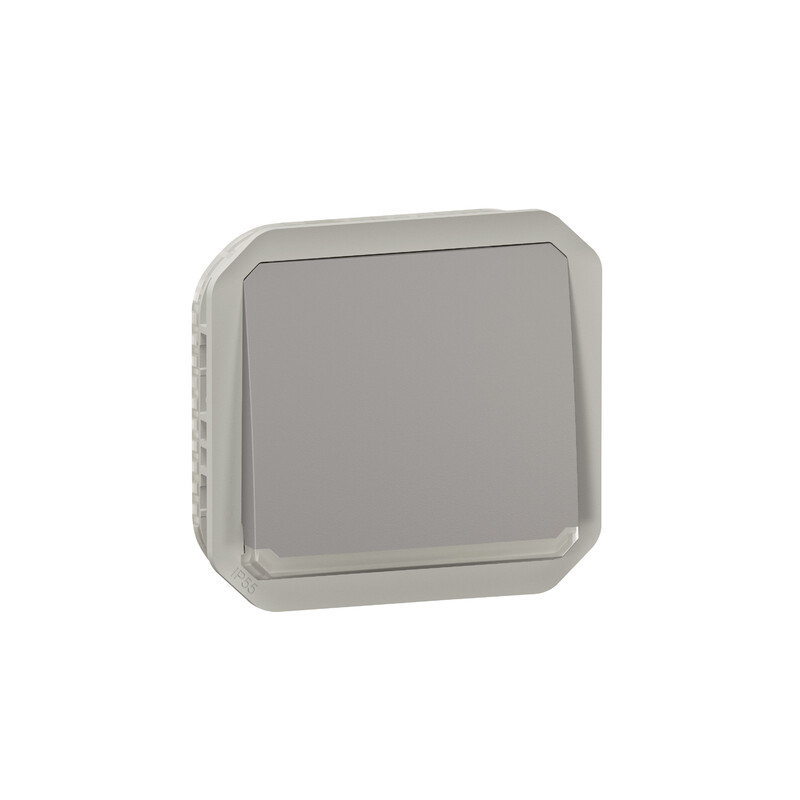 PUSH-BUTTON PLEXO PUSH BUTTON NO LOC GREY MECH