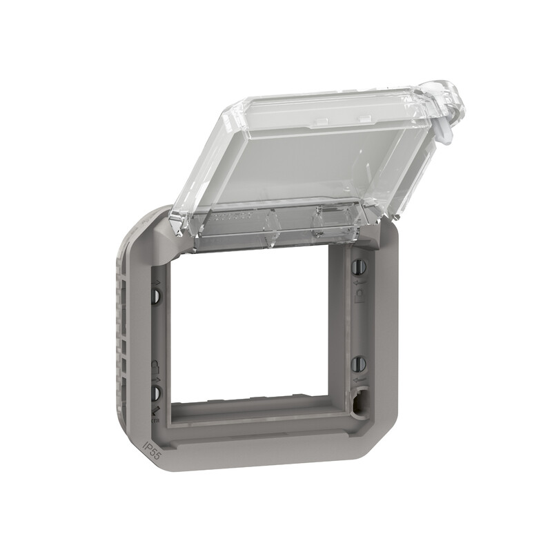 ADAPTER PLEXO MOSAIC ADAPT TRANS FLAP LOCK