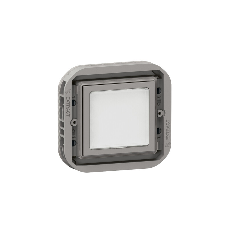 legrand Merkkivalokaluste plexo ip55 led 0.2w 1 w up har/val
