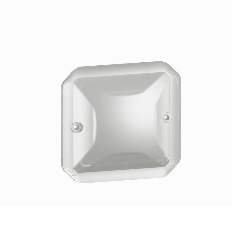 INDICATOR LAMP FIXTURE PLEXO DIFFUSER FOR PILOT LIGHT INCOL