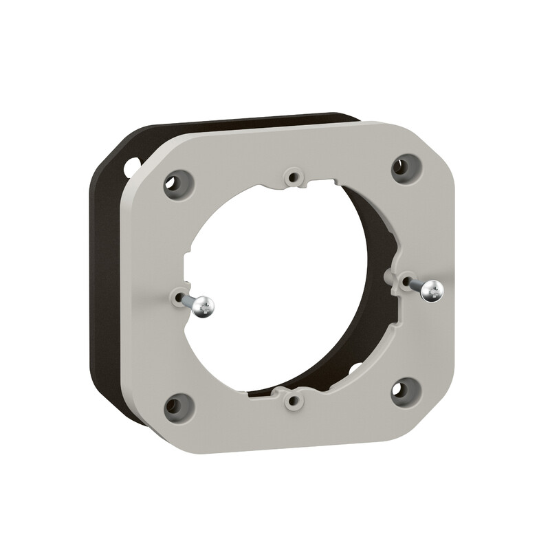 BRACKET PLATE PLEXO ACCESSORY FOR THIN WALL