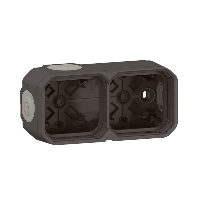 legrand Plexo pindpaigalduskarp 2-le seadmele ip55 antr.
