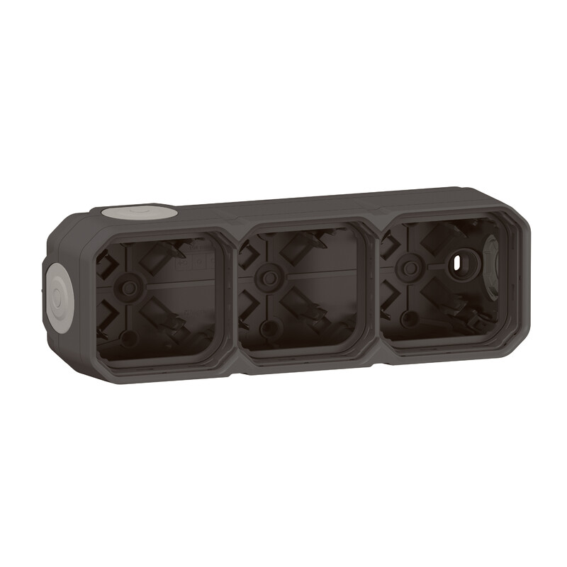 PLEXO PINDPAIGALDUSKARP 3-LE SEADMELE IP55 ANTR.