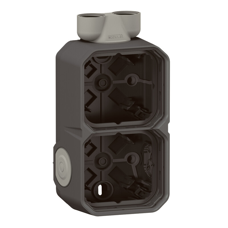 legrand Pintakotelo plexo ip55 2-os iso20 2os kaapl antr