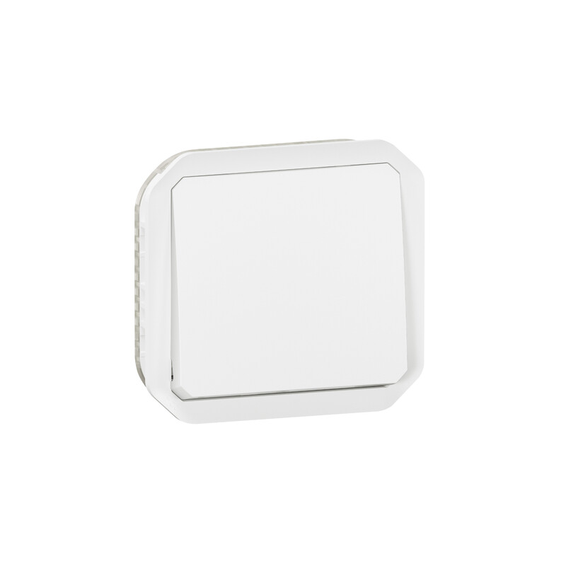 PUSH-BUTTON PLEXO PUSH BUTTON NO WHITE MECH