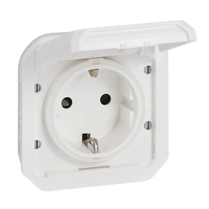 legrand Pistorasia plexo 1-osainen ip55 rl uppo valkoin