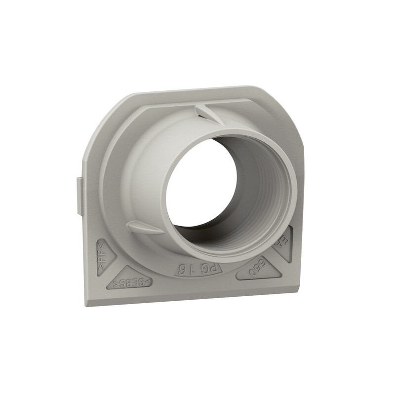 TÄTNING PLEXO CABLE GLAND 1E PG16 GREY