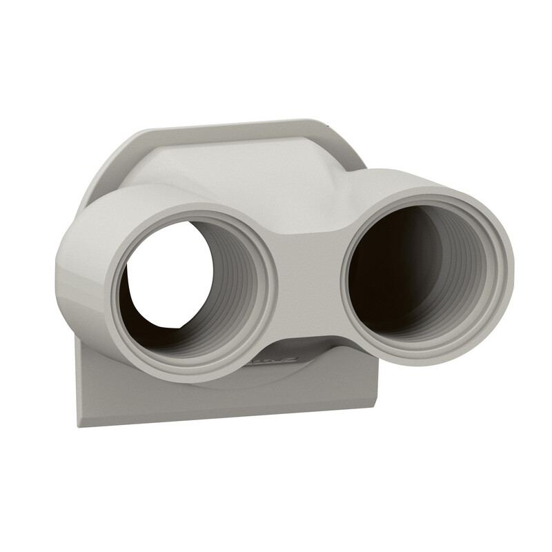 TÄTNING PLEXO CABLE GLAND 2E ISO 20 GREY