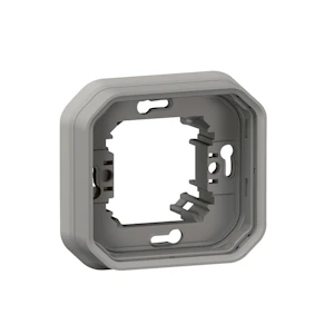 legrand Täckbricka plexo support frame 1g grey