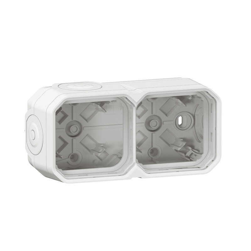legrand Pintakotelo plexo ip55 2-osainen valkoinen