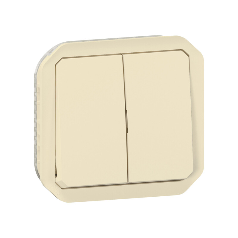 KYTKIN PLEXO Monitoimi 10A IP55 uppo beige