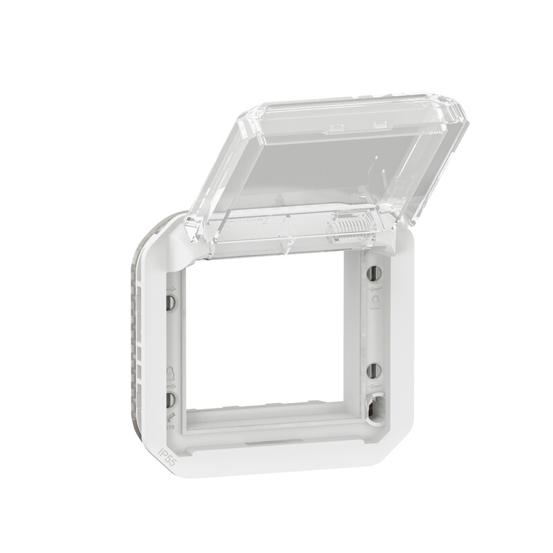 ADAPTER PLEXO ADAPT 45 TRANS FLAP WHI MECH