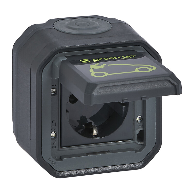 legrand Socket outlet plexo germ skt e vehi ant surf