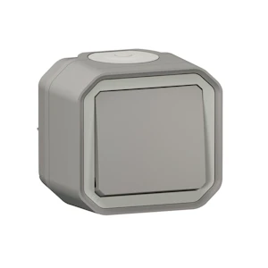 legrand Tryckknapp plexo push button no grey surface