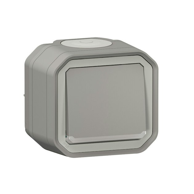 LEGRAND PUSH-BUTTON PLEXO PUSH BUTTON NO LOC GREY SURF | Push Buttons ...