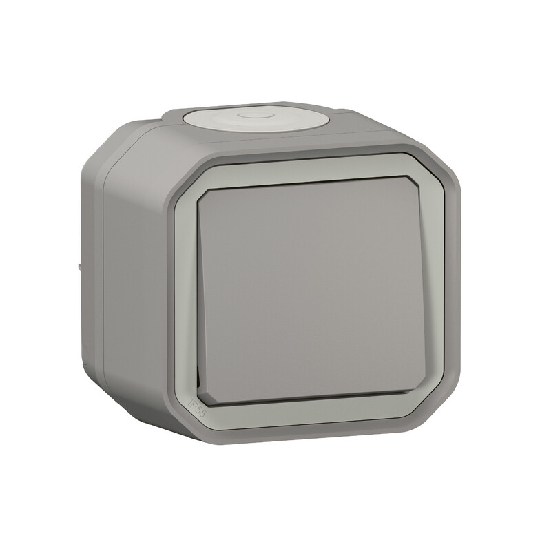 KYTKIN PLEXO Monitoimi 10A IP55 pinta harma