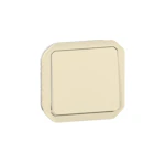 KYTKIN PLEXO 6 10A IP55 uppo beige