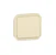 legrand Avbrytare plexo 1g-2w sw 10ax beige mech