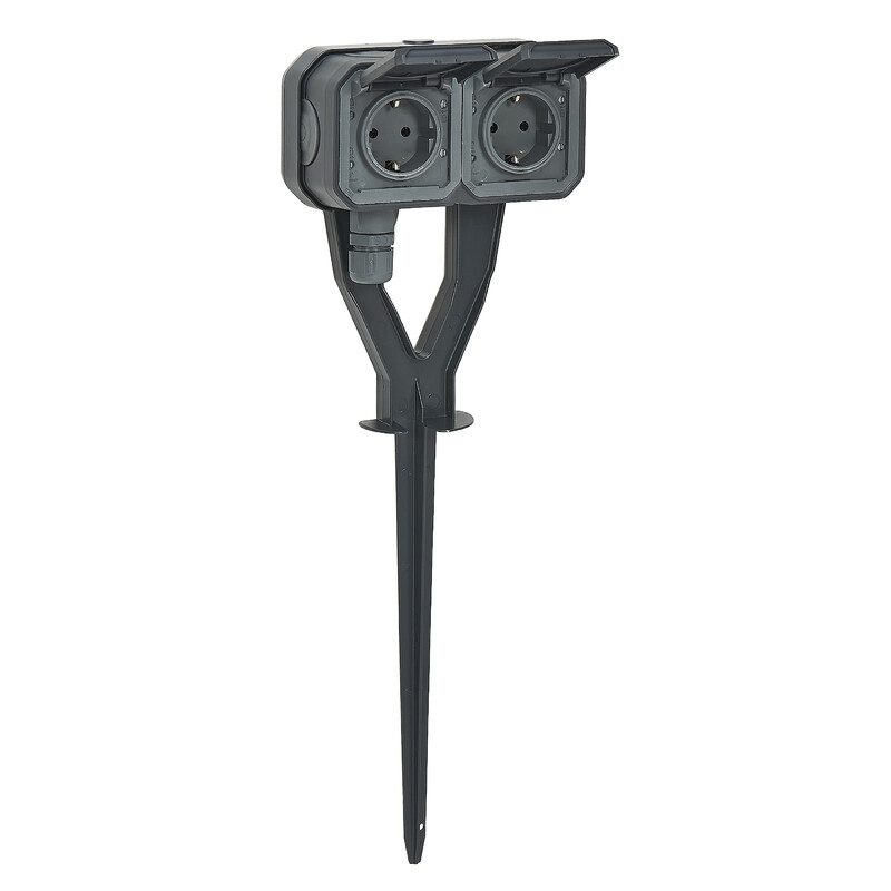 legrand Pistorasia plexo 2-osainen maat ip55 antrasiit