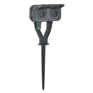 legrand Pistorasia plexo 2-osainen maat ip55 antrasiit