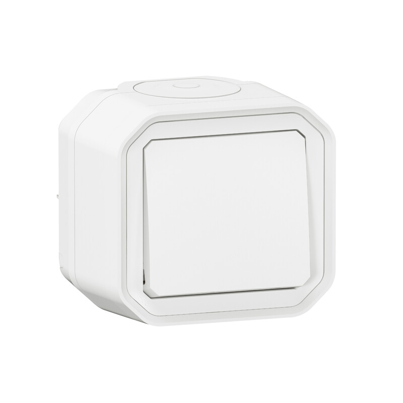 PUSH-BUTTON PLEXO PUSH BUTTON NO WHITE SURFACE