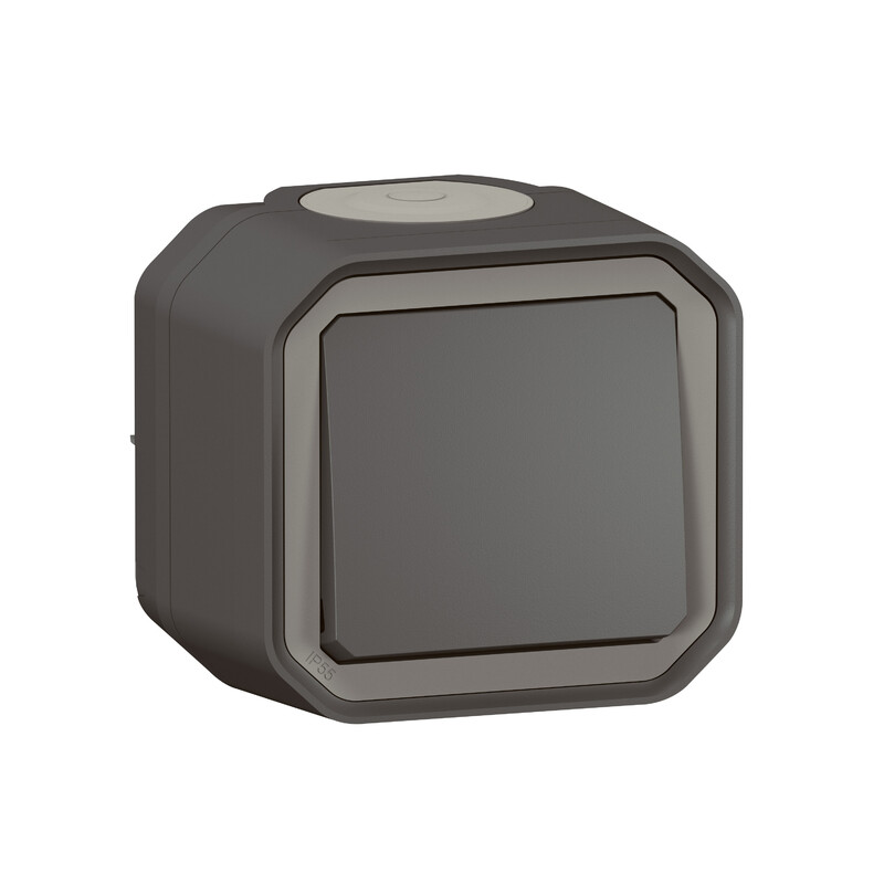 PUSH-BUTTON PLEXO PUSH BUTTON NO ANTH SURFACE