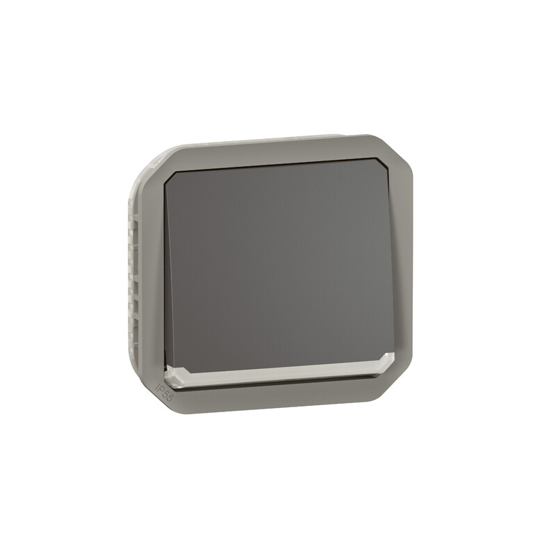 legrand Kytkin plexo 6 10a hakuvalo ip55 up antras