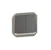 legrand Avbrytare plexo 2g-2w sw/push lum anth mech