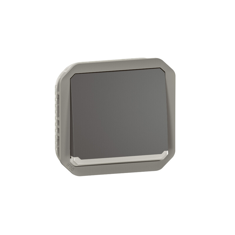 PUSH-BUTTON PLEXO PUSH CH-OVER LOC ANTH MECH