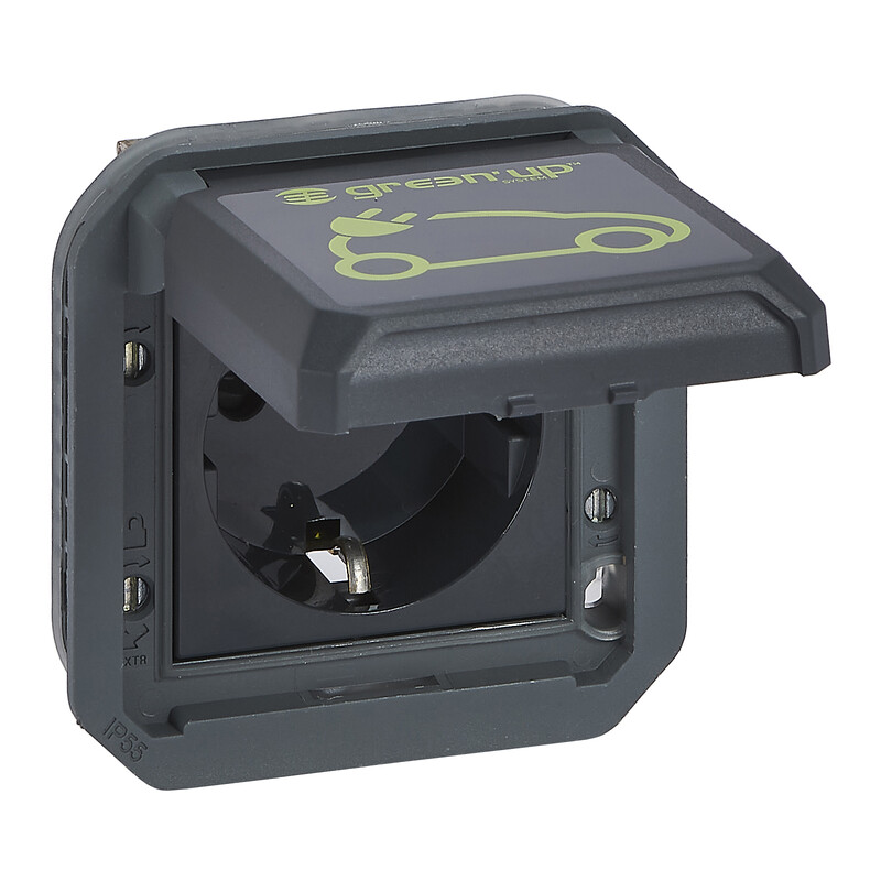 SOCKET-OUTLET PLEXO GERM SKT E VEHI ANT MECH