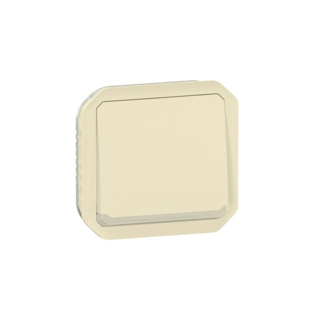 LEGRAND PAINIKE PLEXO 6 10A hakv IP55 uppo beige | Painonappikytkimet ...