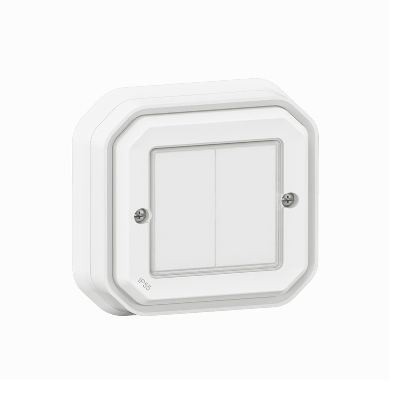 KYTKIN PLEXO 5 Netatmo IP55 pinta valkoinen