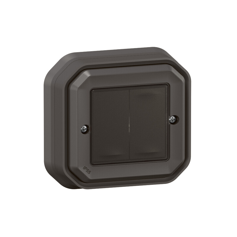 KYTKIN PLEXO 5, Netatamo IP55 antrasiitti