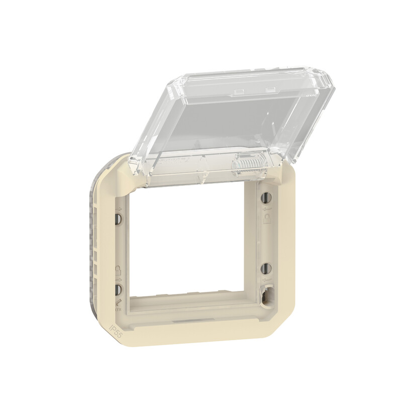 ADAPTER PLEXO ADAPT 45 TRANS FLAP BEIG MECH
