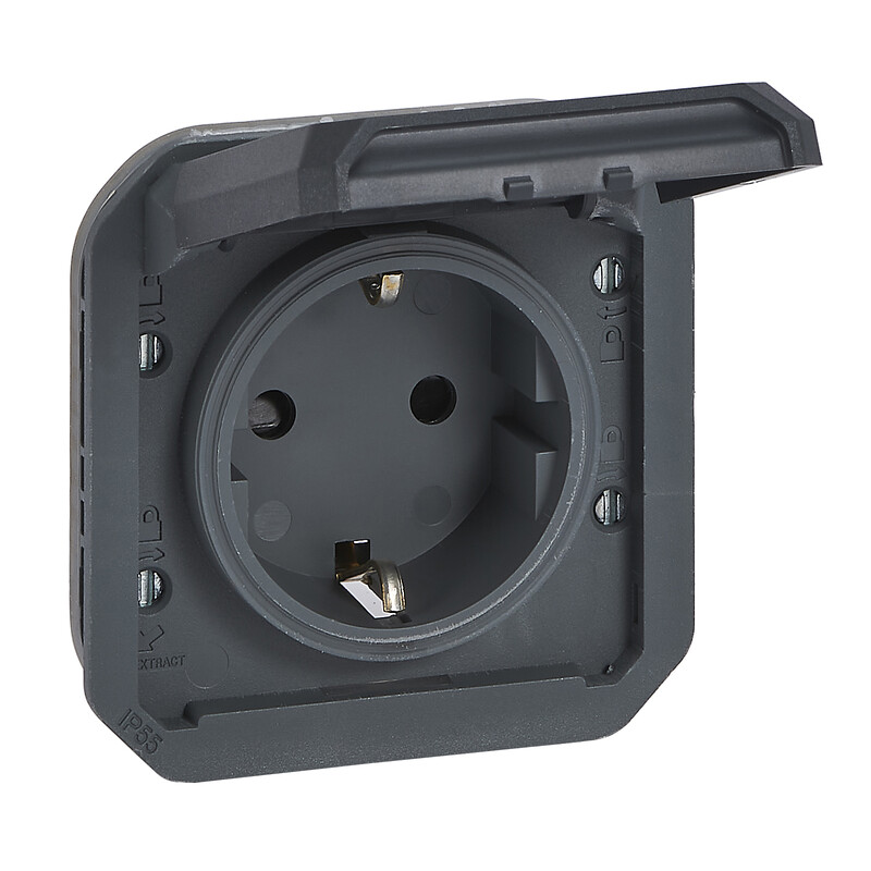 legrand Pistorasia plexo 1-os ip55 rl uppo antrasiitti