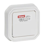 KYTKIN PLEXO 6 10A IP55 peitel uppo valkoin