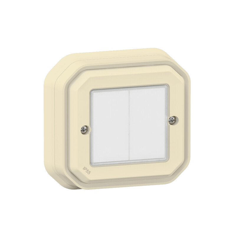 legrand Kytkin plexo 5, netatmo ip55 pinta beige