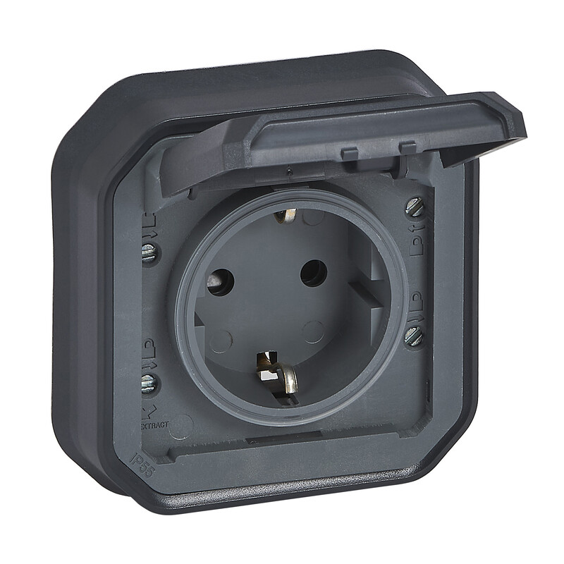 legrand Pistorasia plexo 1os ip55 ruuvl pl uppo antras