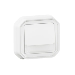 legrand Tryckknapp plexo push ch-over l-h loc whi flush